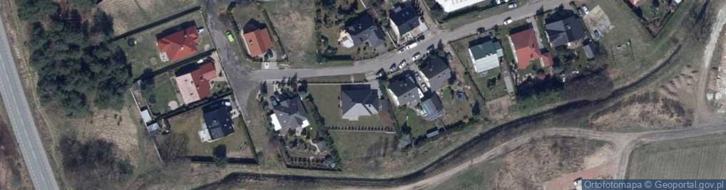 Zdjęcie satelitarne Południowa ul.