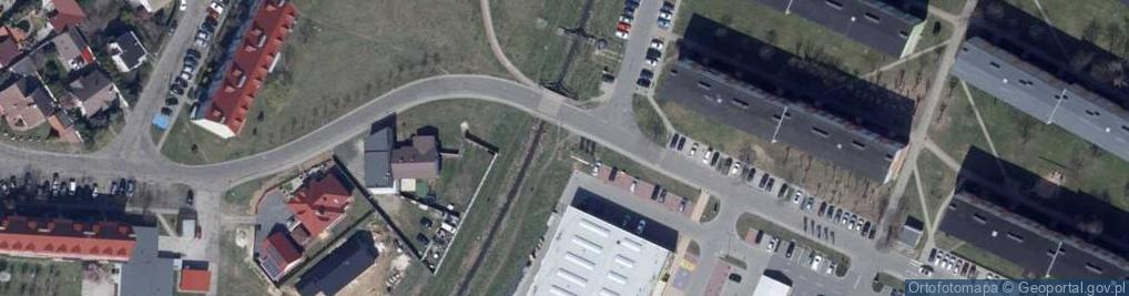 Zdjęcie satelitarne Południowa ul.