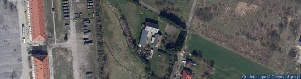 Zdjęcie satelitarne Poznańska ul.