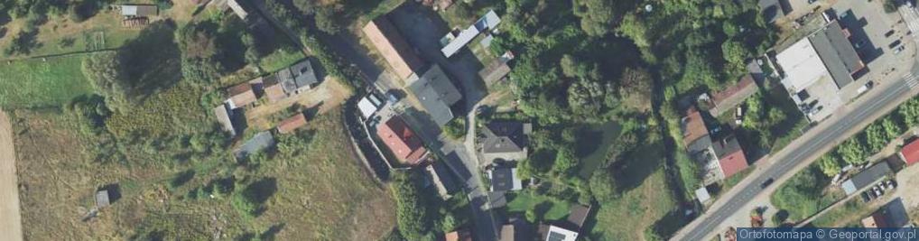 Zdjęcie satelitarne Podgórna ul.