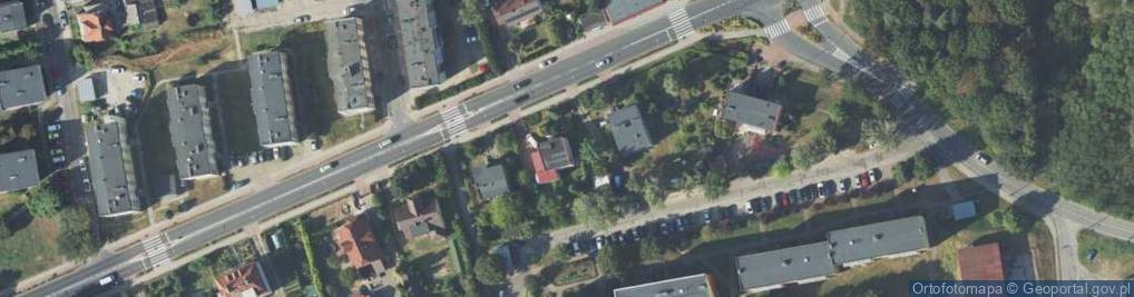Zdjęcie satelitarne Poznańska ul.