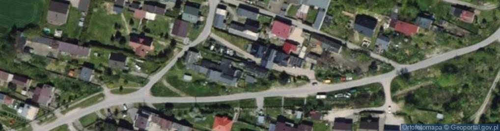 Zdjęcie satelitarne Podole ul.