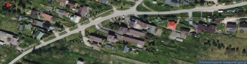 Zdjęcie satelitarne Podole ul.