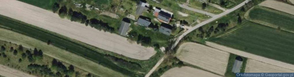 Zdjęcie satelitarne Podole ul.