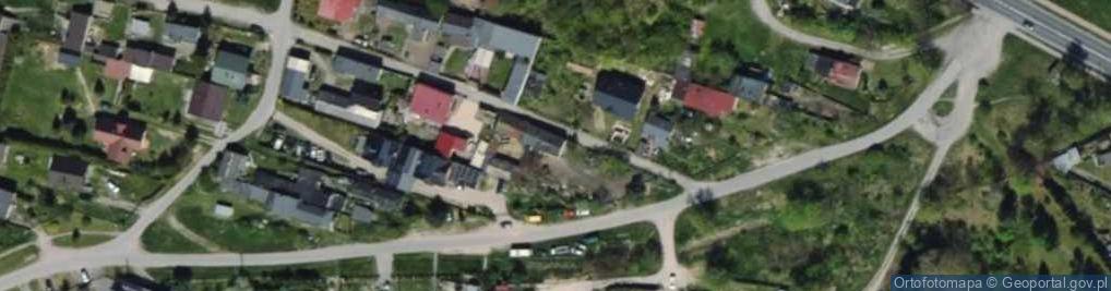 Zdjęcie satelitarne Podole ul.
