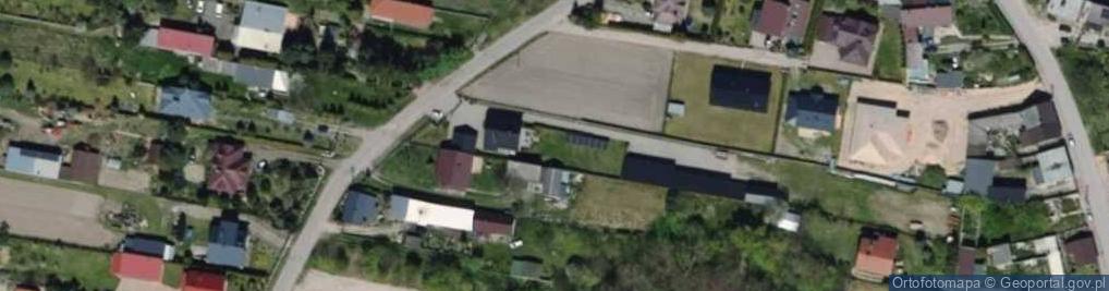 Zdjęcie satelitarne Polna ul.