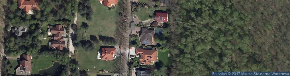 Zdjęcie satelitarne Podleśna ul.