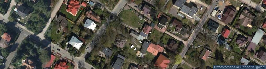 Zdjęcie satelitarne Poniatowskiego ul.