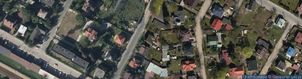 Zdjęcie satelitarne Poniatowskiego ul.