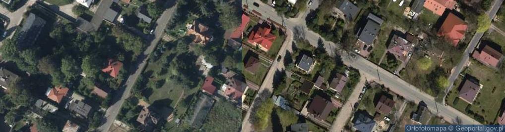 Zdjęcie satelitarne Poniatowskiego ul.