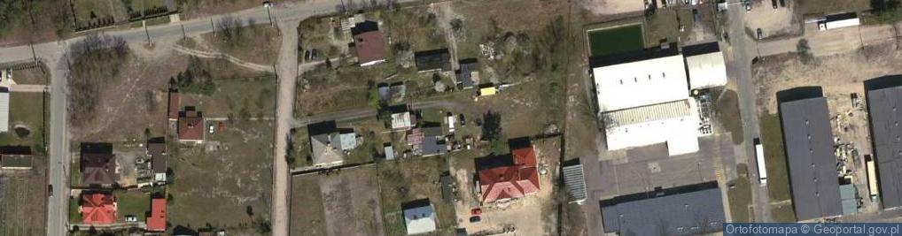 Zdjęcie satelitarne Polna ul.