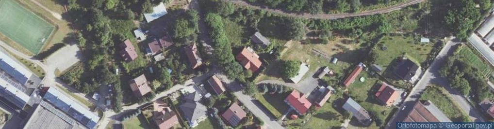 Zdjęcie satelitarne Pocztowa ul.