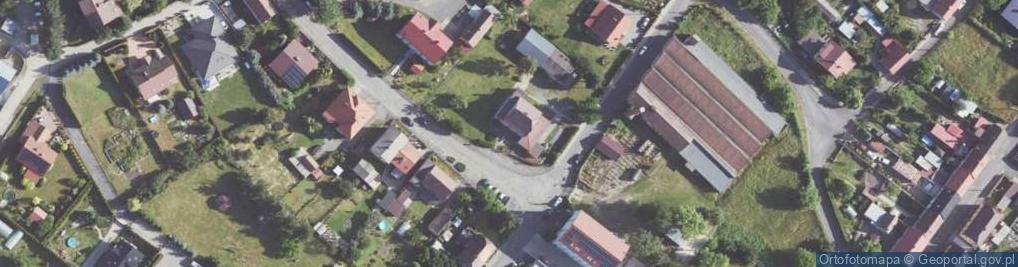 Zdjęcie satelitarne Pocztowa ul.