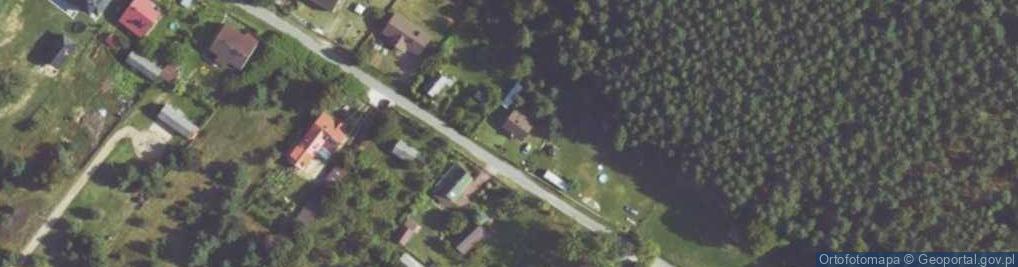 Zdjęcie satelitarne Podlesie ul.