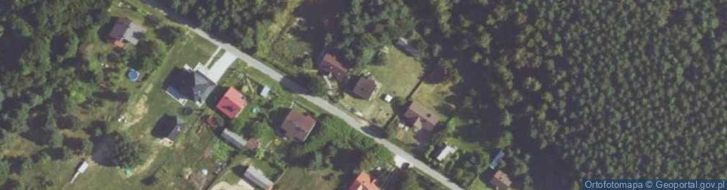 Zdjęcie satelitarne Podlesie ul.