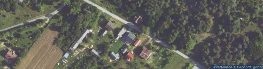 Zdjęcie satelitarne Podlesie ul.