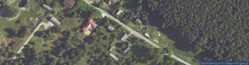 Zdjęcie satelitarne Podlesie ul.