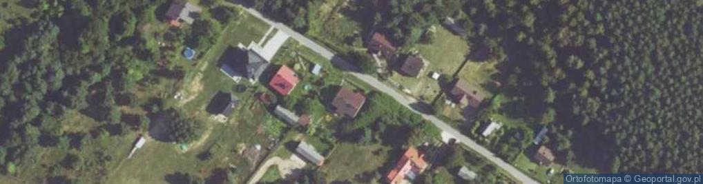 Zdjęcie satelitarne Podlesie ul.