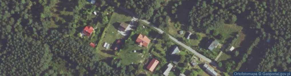 Zdjęcie satelitarne Podlesie ul.