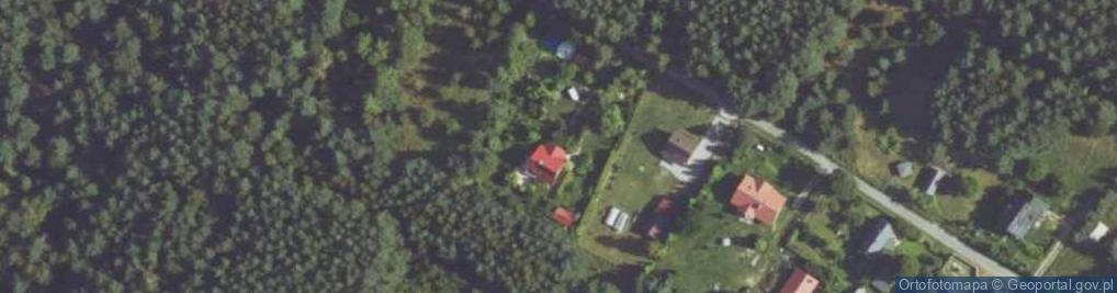 Zdjęcie satelitarne Podlesie ul.
