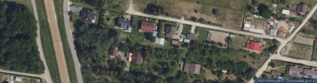 Zdjęcie satelitarne Podleśna ul.