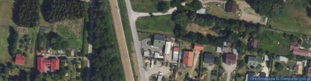 Zdjęcie satelitarne Podleśna ul.