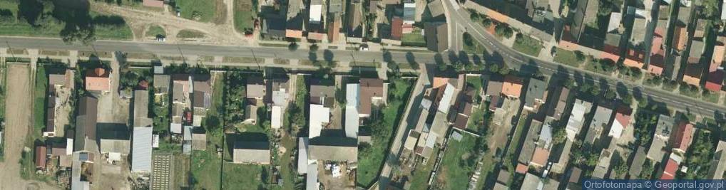 Zdjęcie satelitarne Powstańców Wielkopolskich ul.