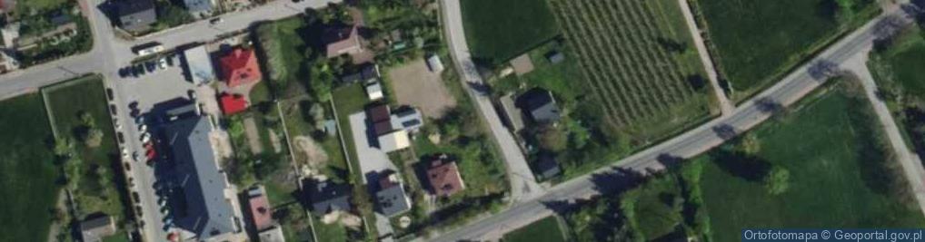 Zdjęcie satelitarne Północna ul.