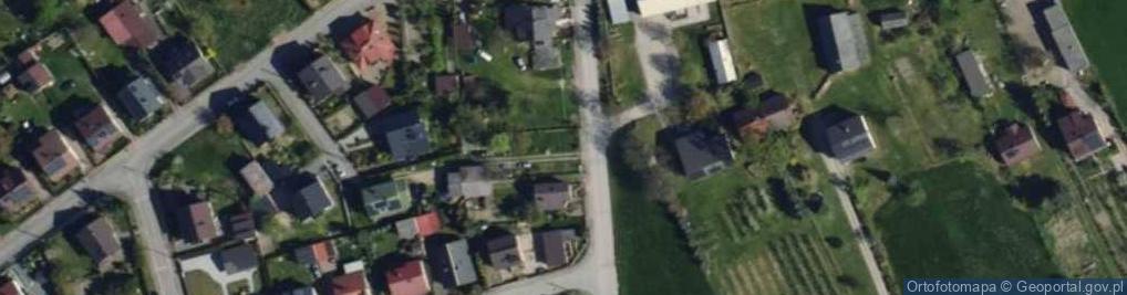 Zdjęcie satelitarne Północna ul.
