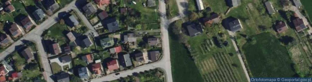 Zdjęcie satelitarne Północna ul.