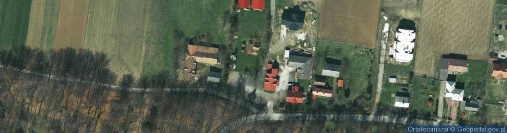 Zdjęcie satelitarne Podzamcze ul.
