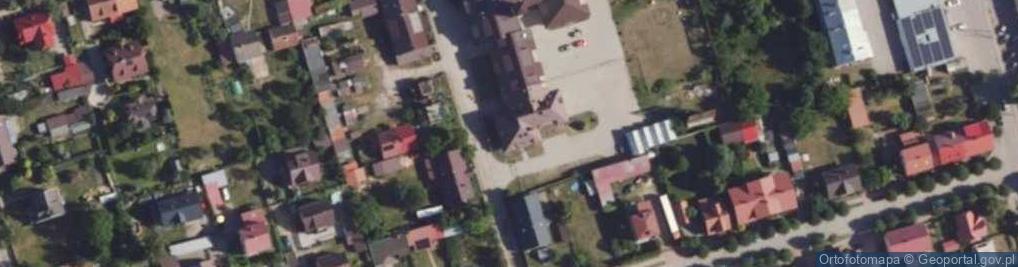Zdjęcie satelitarne Posterunkowa ul.