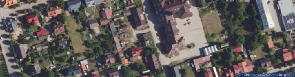 Zdjęcie satelitarne Posterunkowa ul.