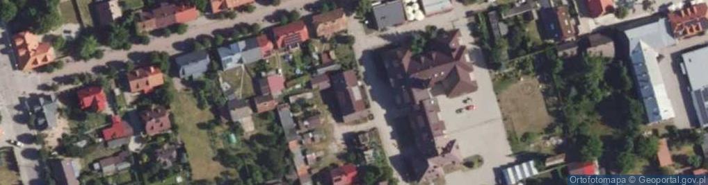 Zdjęcie satelitarne Posterunkowa ul.