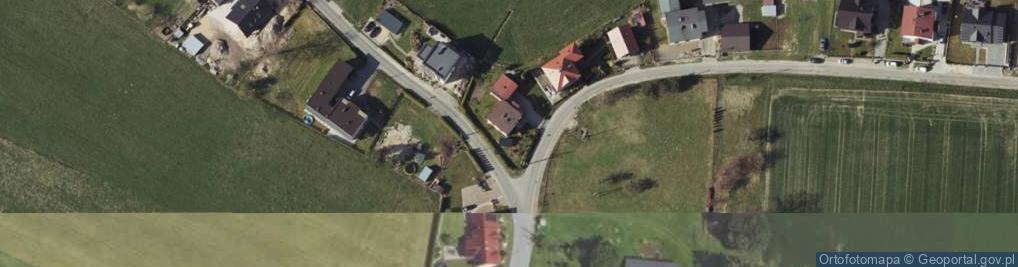 Zdjęcie satelitarne Powstańców Śląskich ul.