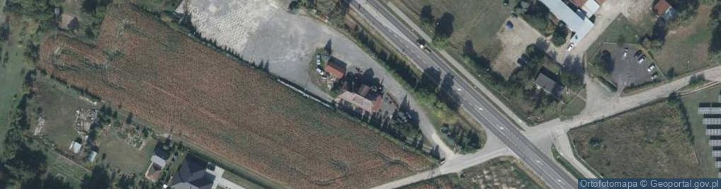 Zdjęcie satelitarne Podlaska ul.