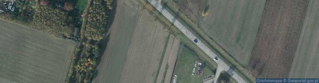 Zdjęcie satelitarne Podlaska ul.