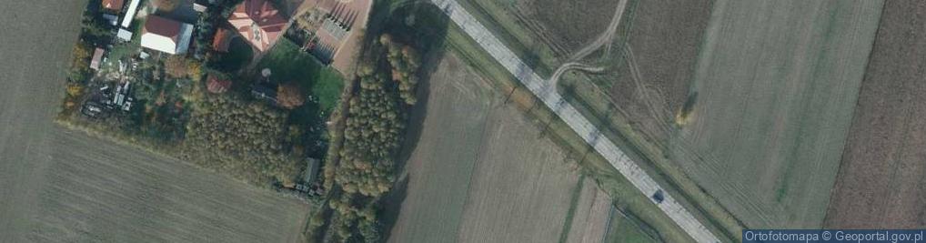 Zdjęcie satelitarne Podlaska ul.