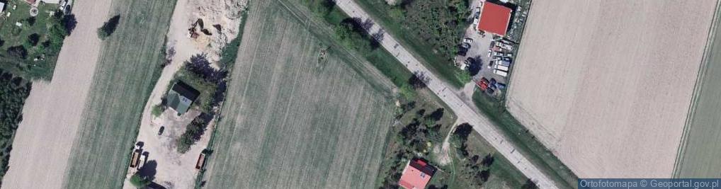 Zdjęcie satelitarne Podlaska ul.
