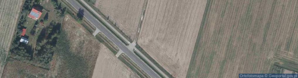 Zdjęcie satelitarne Podlaska ul.