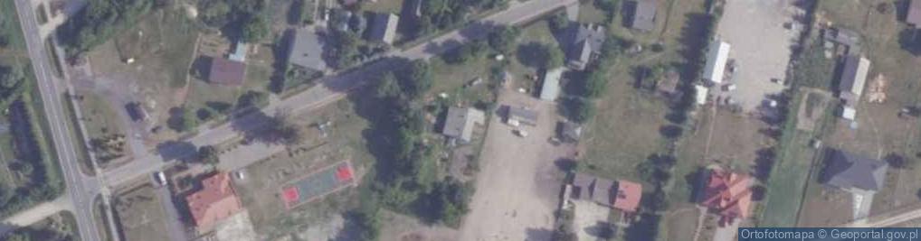Zdjęcie satelitarne Poleska ul.