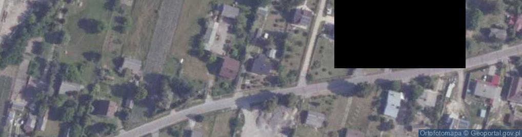 Zdjęcie satelitarne Poleska ul.