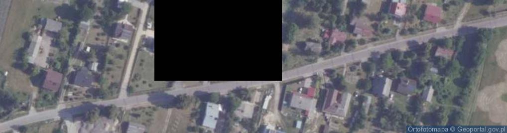 Zdjęcie satelitarne Poleska ul.