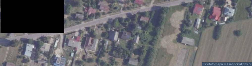 Zdjęcie satelitarne Poleska ul.