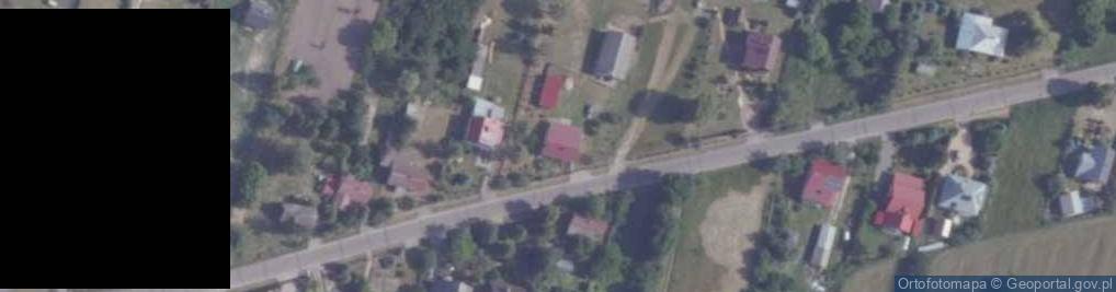 Zdjęcie satelitarne Poleska ul.