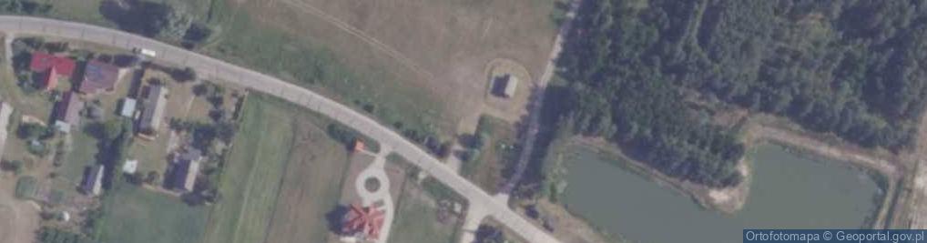 Zdjęcie satelitarne Poleska ul.