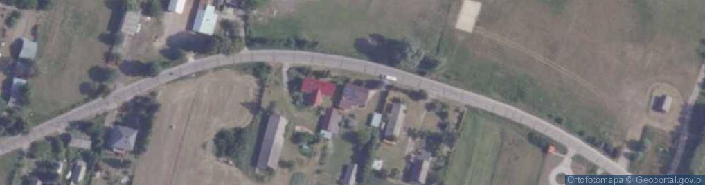 Zdjęcie satelitarne Poleska ul.