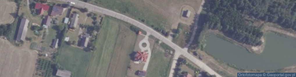 Zdjęcie satelitarne Poleska ul.