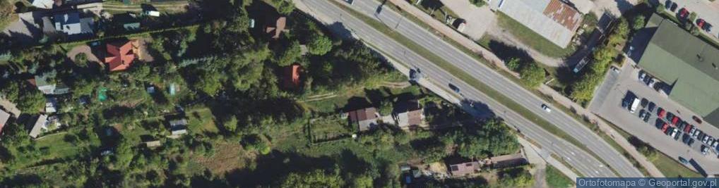 Zdjęcie satelitarne Podhorskiego Zygmunta, gen. ul.
