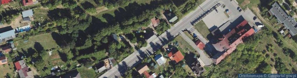 Zdjęcie satelitarne Północna ul.